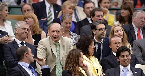 Former England opener Geoffrey Boycott (File| AFP)