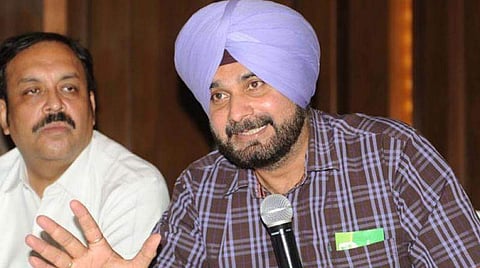 Cricketer-turned-politician Navjot Singh Sidhu (File | PTI)