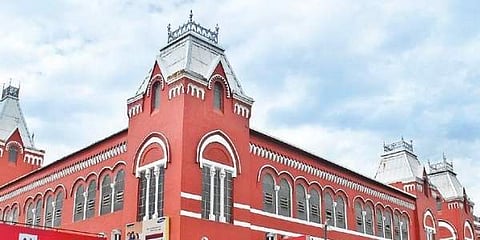 Chennai's Central station. (File)