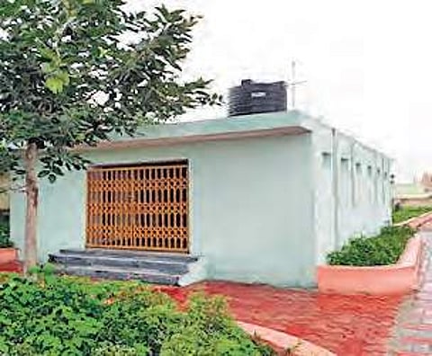 A file picture of a crematorium