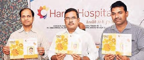 CM Chandrababu Naidu to inaugurate Harini Hospital in Vijayawada