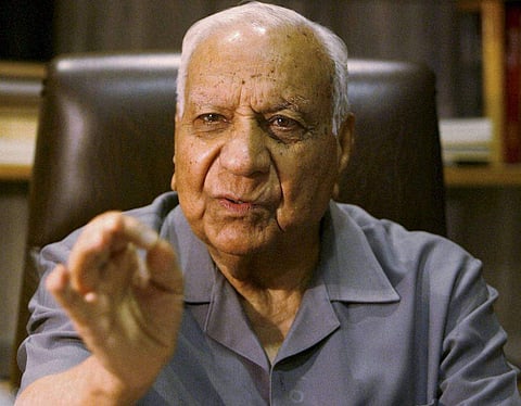 Chhattisgarh Governor Balramji Dass Tandon. (File photo | EPS)
