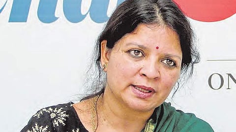 Commissioner of health and family welfare department Vakati Karuna.