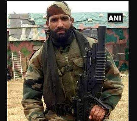 Major Aditya Kumar (Photo | ANI)