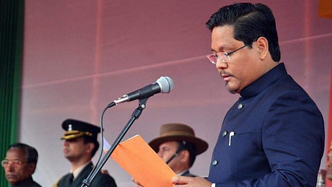 Meghalaya CM Conrad Sangma (File | PTI)
