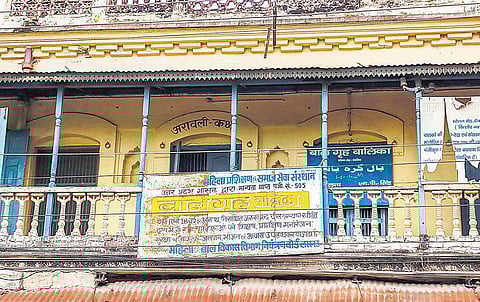 The Deoria shelter home from where 24 girls were rescued after allegation of sexual exploitation came to light. | (File | PTI)