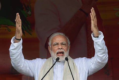 Prime Minister Narendra Modi (Photo | PTI)