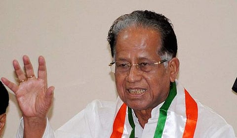 Former Assam CM Tarun Gogoi (File | PTI)