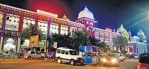 The Egmore Railway station. (File Photo)