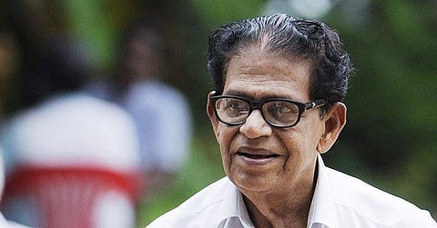 Late Malayalam poet Chemmanam Chacko