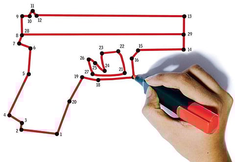 Easy access to licenses weapons is being blamed for these incidents.