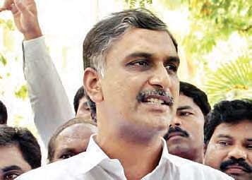 Telangana Irrigation Minister Harish Rao