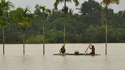 Kerala floods. (Photo | EPS)
