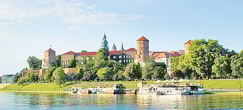 The Wavell Castle, Polish rulers’ seat of power | Photographs by Ritu sharma