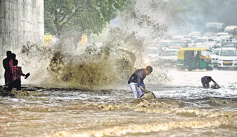 India’s Sinking Cities