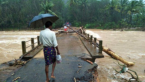 Torrential rains, overflowing rivers and a series of landslides have resulted in death of 97 people in the state of Kerala (Photo | EPS)