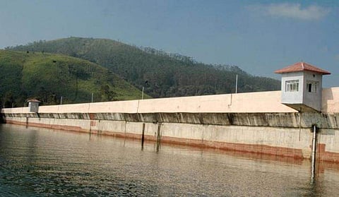 Mullaperiyar Dam. (Photo | PTI)