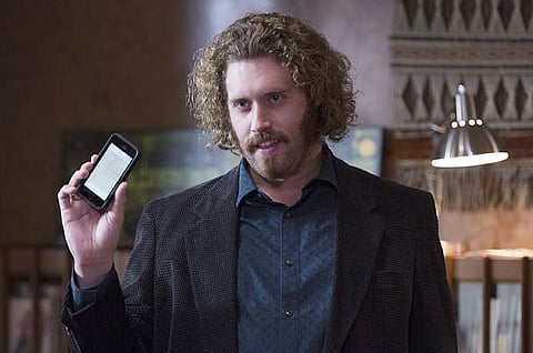 T J MIller in 'Silicon Valley'.