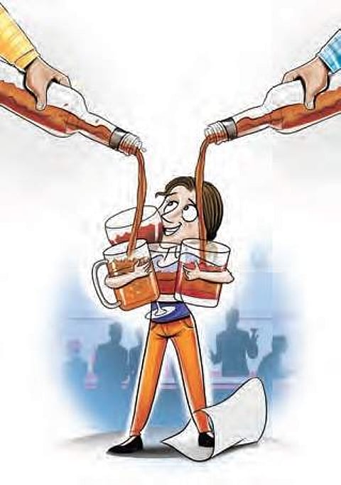 Vijayawada: Officials Asked to study trade margin given to wine dealers in other States