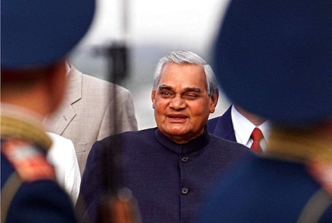 Former Prime Minister Atal Bihari Vajpayee (Photo | EPS)