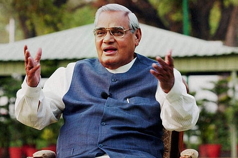 Veteran Parliamentarian and former Prime Minister Atal Bihari Vajpayee. (Photo | File)