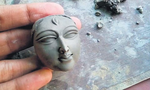 Durga and her various faces