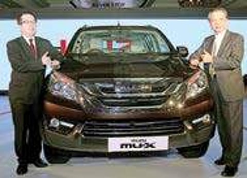 Launch of an Isuzu SUV in New Delhi. (File photo used for representational purpose only