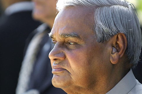 Former prime minister Atal Bihari Vajpayee. (Photo | PTI)
