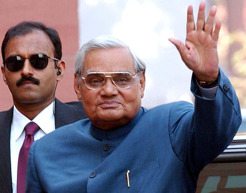Atal Bihari Vajpayee (Photo | File)