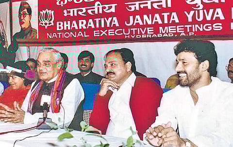 Glimpses of Atal Bihari Vajpayee’s time in Hyderabad over the years | Express