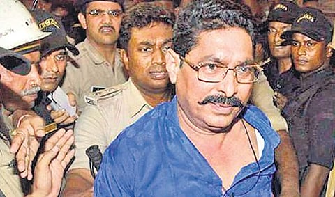 Anant Singh quit JD(U) in 2015 after he was jailed in a kidnapping and murder case and won Assembly election from Mokama as an Independent candidate.