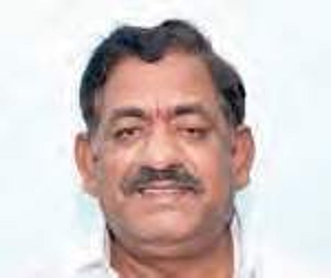 Vijayawada Mayor Koneru Sridhar