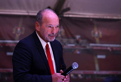 Liverpool FC CEO Peter Moore. ( Photo | AFP)