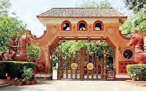 Hyderabad is all set to get another Shilparamam.