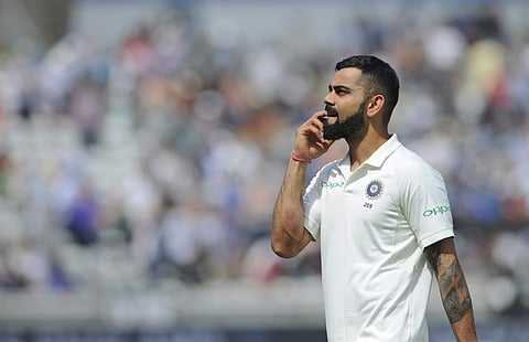 Indian captain Virat Kohli . (File / AP)