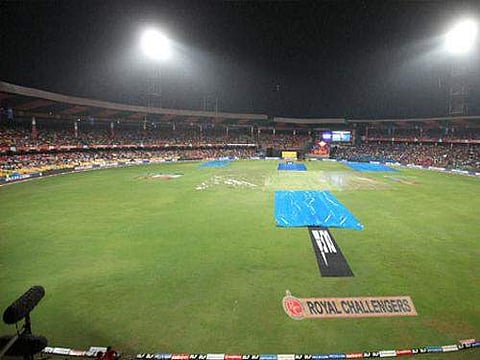 Bengaluru M Chinnaswamy Stadium. (Photo | PTI)
