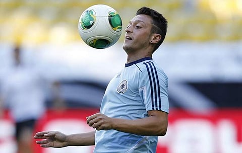 Former Germany attacking midfielder Mesut Ozil (File | AP)