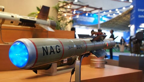 Anti-tank missile and guided bombs successfully flight tested