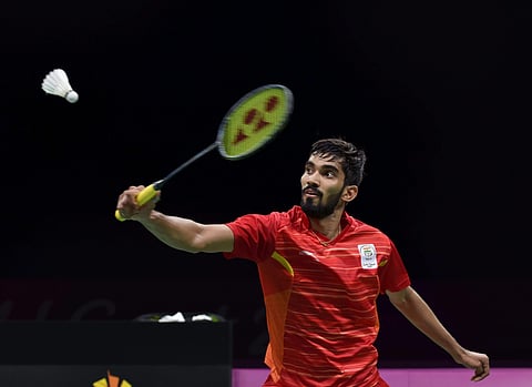 Kidambi Srikanth. (File photo | PTI)