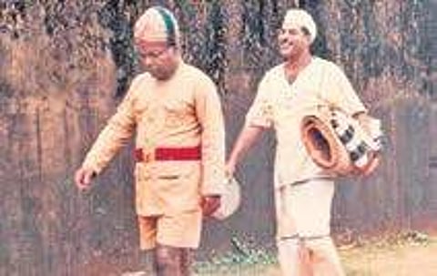 Rain, Despair, and...Mathilukal