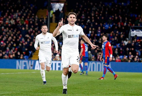 Former Swansea City captain Angel Rangel (File | AP)