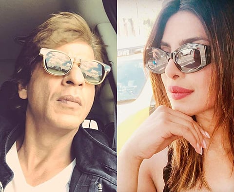 Shah Rukh and Priyanka have worked together in films like 'Don' and 'Don 2'. | Instagram