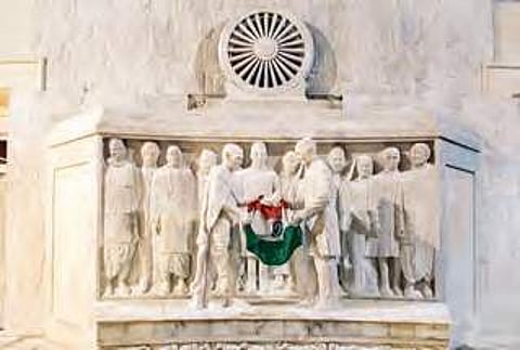 Pingali Venkayya Gallery. (Photo | EPS)