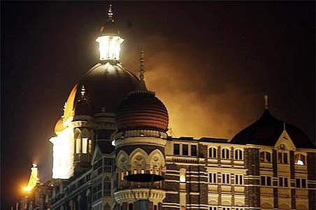 terrorist attack on Taj Mahal Palace hotel. (Photo: AFP)