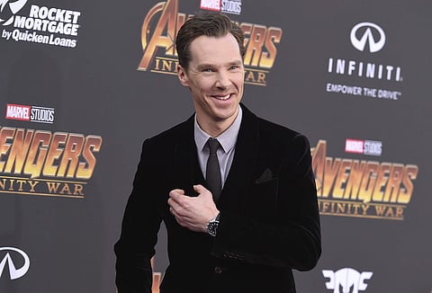 Actor Benedict Cumberbatch (File | AP)