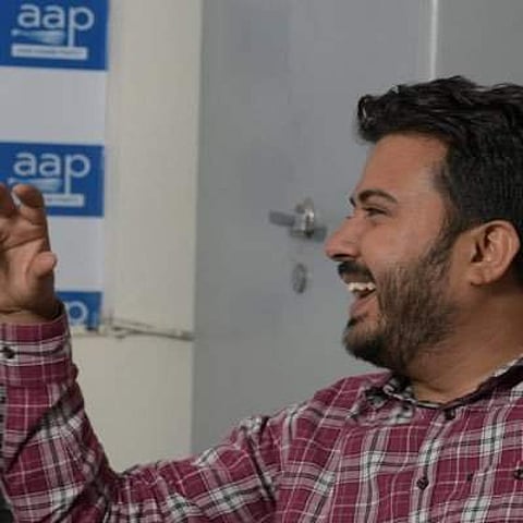 Durgesh Pathak. (Photo | twitter@ipathak25)