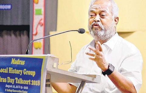 Maruthumohan studied the life history of Sivaji Ganesan for 7 years