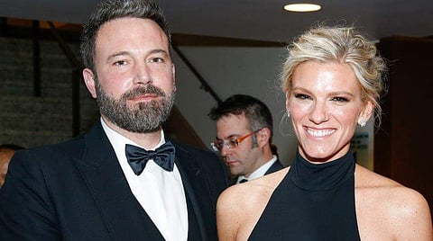 Actor Ben Affleck and Lindsay Shookus (File | AP)