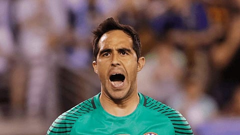 Manchester City goalkeeper Claudio Bravo (File | AP)