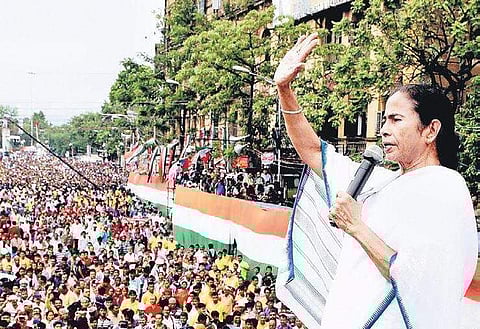 West Bengal Chief Minister Mamata Banerjee. (File | PTI)
